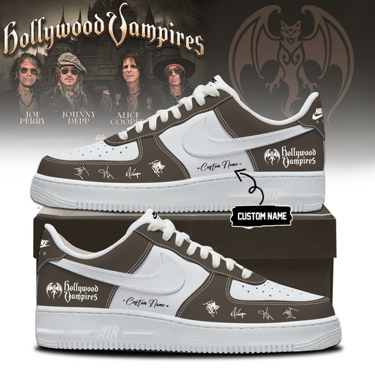 ,,Hollywood Vampires World Tour 2026 Signed – Shoes 1