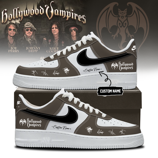 ,,Hollywood Vampires World Tour 2026 Signed – Shoes 1-1