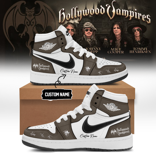 ,,Hollywood Vampires World Tour 2026 Signed – Shoes 1-1