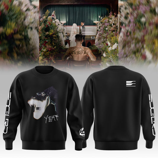 .YEAT LOVE/LYFE Tour Signed Sweatshirt