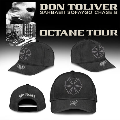 .Don Toliver Octane Tour signed Tshirt