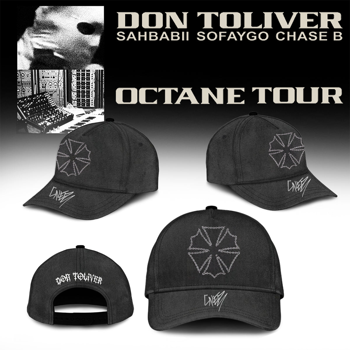 Don Toliver Octane Tour signed Hoodie