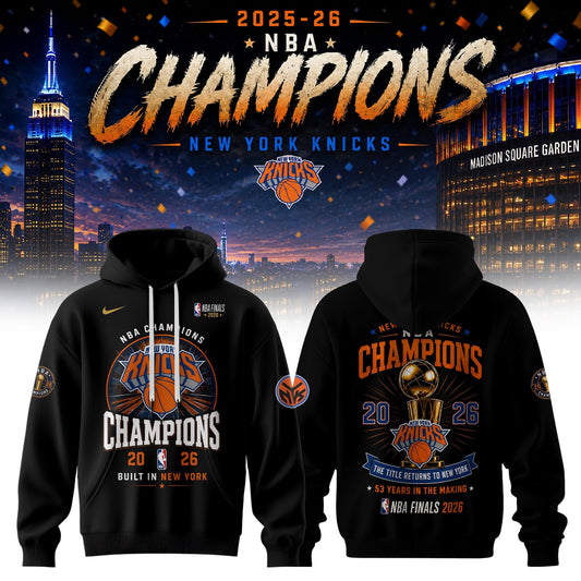 _New York Knick 2026 Champions Hoodie