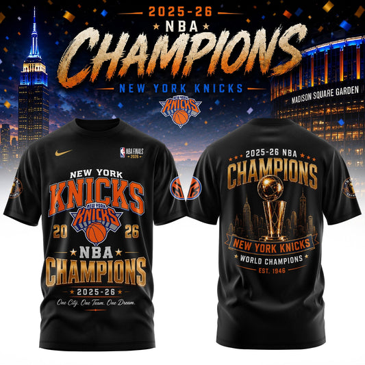 _ New York Knick 2026 Champions Tshirt