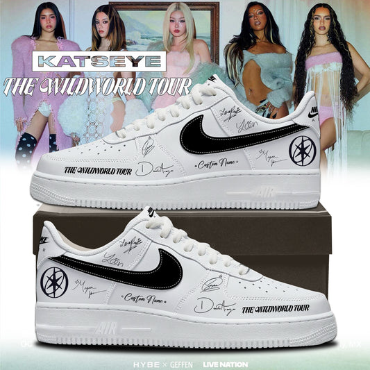 KATSEYE THE WILDWORLD TOUR Shoes 1