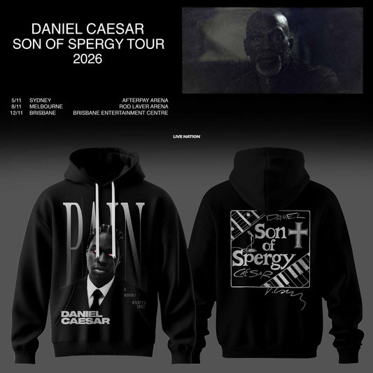 DANIEL CAESAR – SON OF SPERGY TOUR 2026 HOODIE