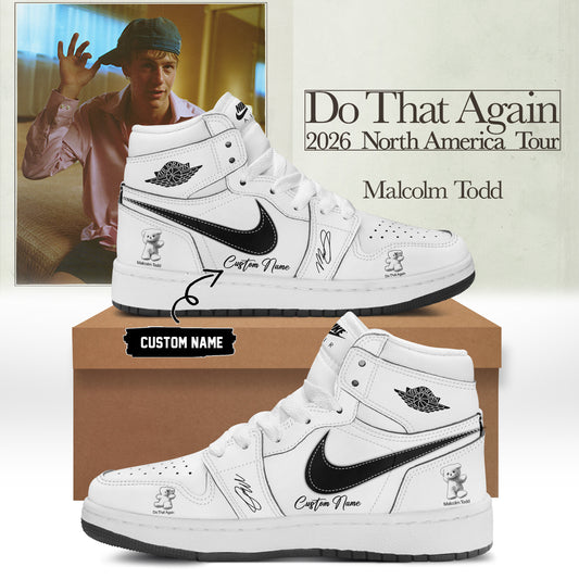 Malcolm Todd Do That Again Tour Shoes 13