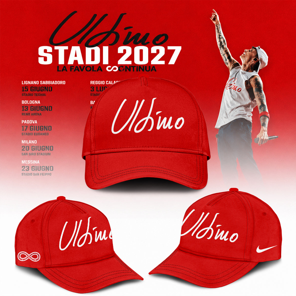 .Ultimo Stadi 2027 – La Favola Continua Jersey