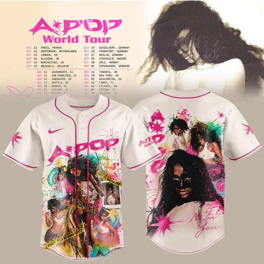 _A*POP WORLD TOUR Jersey