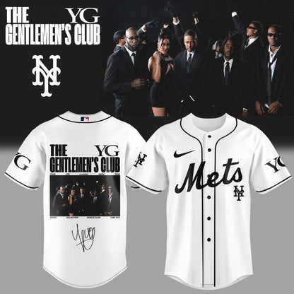 _Baseball US x YG – “The Gentlemen’s Club” . Limited Edition Signature Jersey