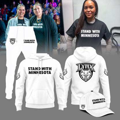 Stand With Minnesota Lynx Limited Edition Hoodie