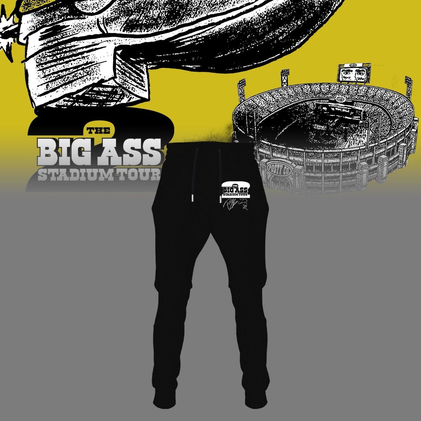 Post Malone THE BIG ASS STADIUM TOUR 2026 Limited Edition