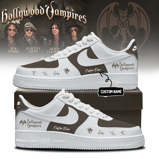 ,,Hollywood Vampires World Tour 2026 Signed – Shoes 1-3