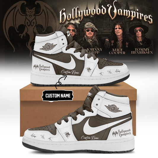 ,,Hollywood Vampires World Tour 2026 Signed – Shoes 1-3