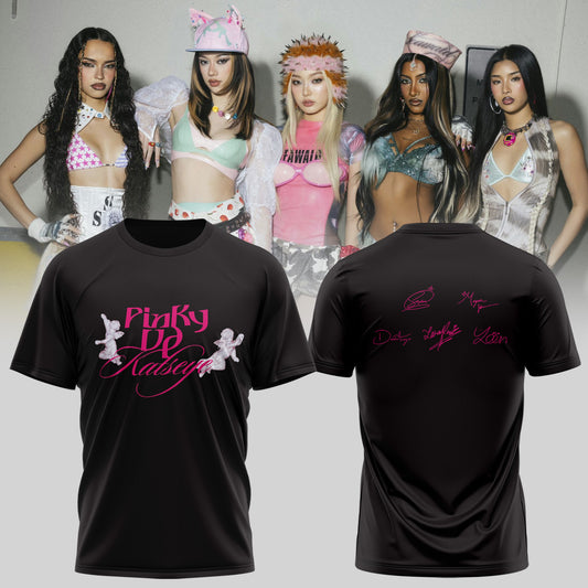 KATSEYE Pinky Up TShirt