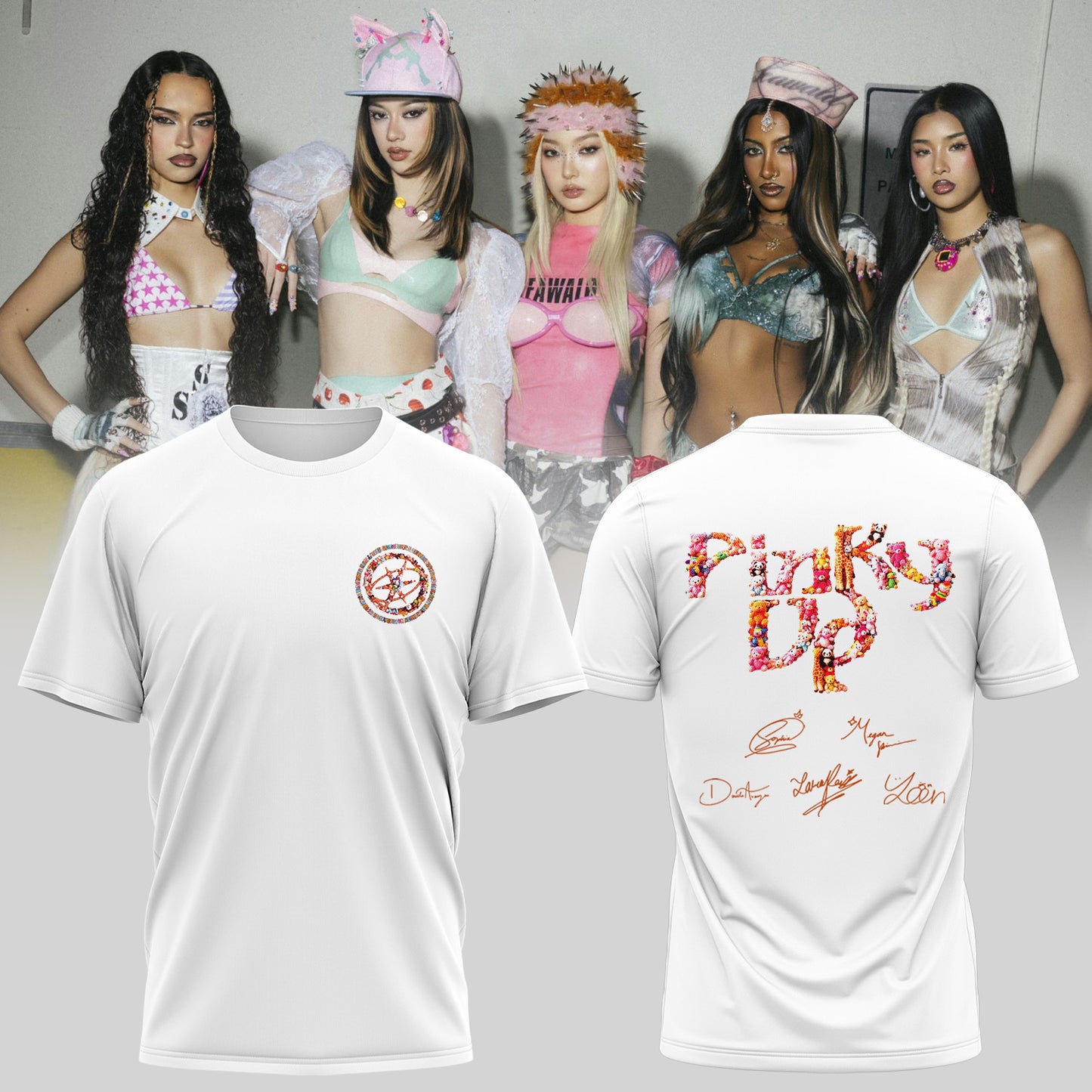 KATSEYE Pinky Up TShirt