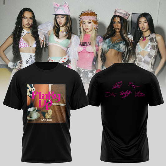 KATSEYE Pinky Up TShirt
