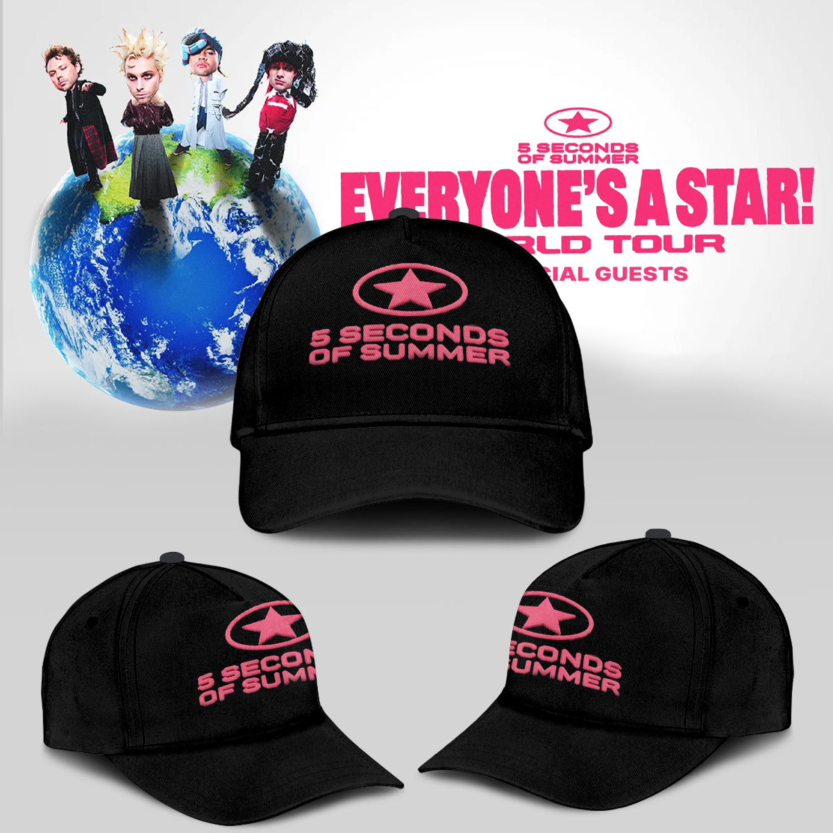 _5SOS EVERYONE’S A STAR! World Tour Hoodie