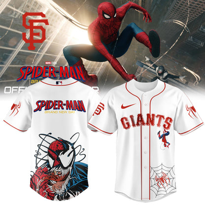 MLB ALL TEAM x Spider Man: Brand New Day Jersey