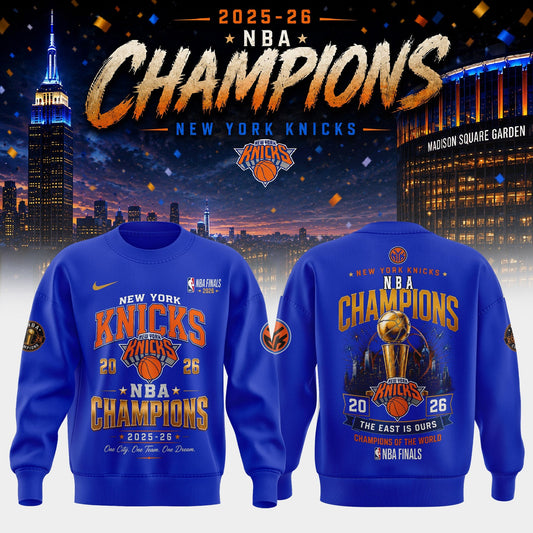 _New York Knick 2026 Champions Sweater