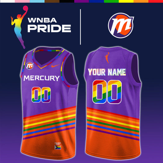 Phoenix Mercury 2026 WNBA x Pride Day Jersey Limited Edition