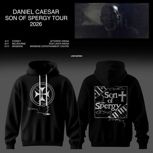 DANIEL CAESAR – SON OF SPERGY TOUR 2026 HOODIE