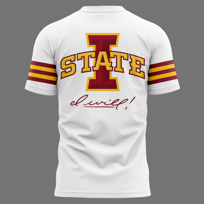 Limited Edition ISU football 2026 T-Shirt
