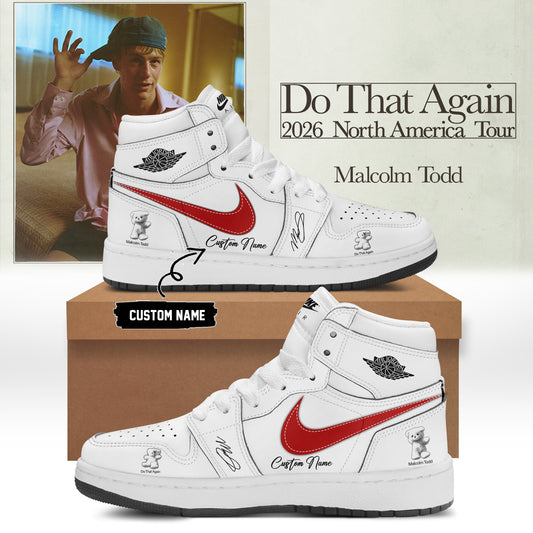 Malcolm Todd Do That Again Tour Shoes 12