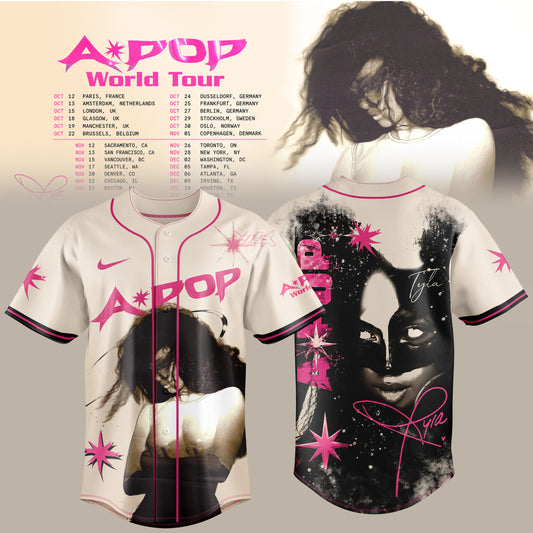 _A*POP WORLD TOUR Jersey
