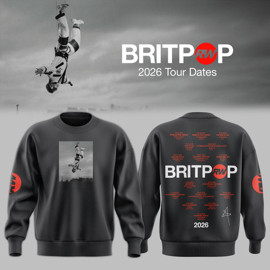 Robbie Williams BRITPOP World Tour Sweatshirt
