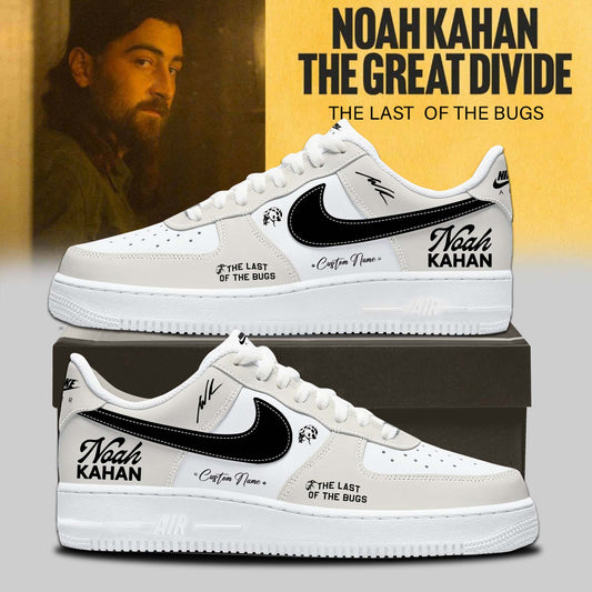 Noah Kahan “The Great Divide: The Last Of The Bugs” Album 2026 Limited Edition Signature – Shoes 4