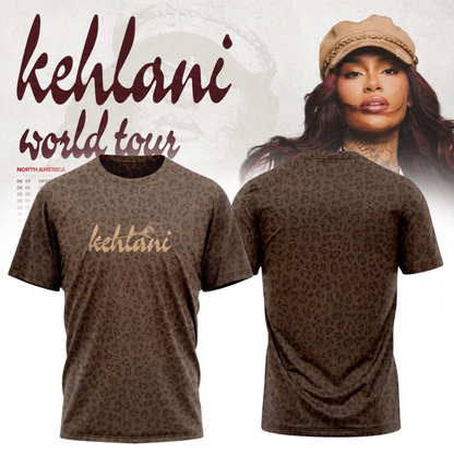 Kehlani World Tour Limited Edition Signature – Tshirt