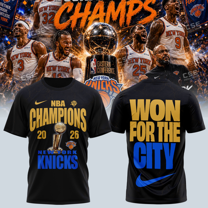 New York Knicks Champions shirt
