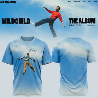 ,.Alex Warren’s “Little Orphan Alex” Tour TShirt