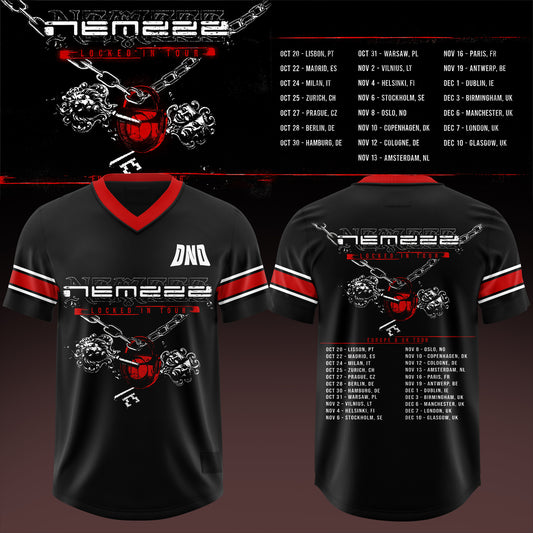 _NMZ Locked In Tour Premium 3D Football Jersey V1