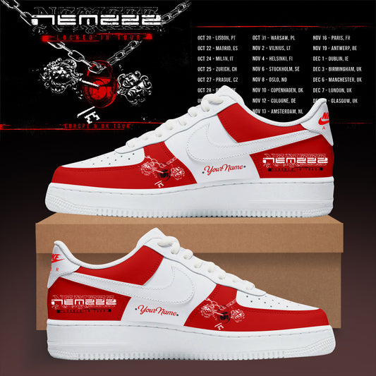 _Custom NMZ Locked In Tour Leather Shoes V2