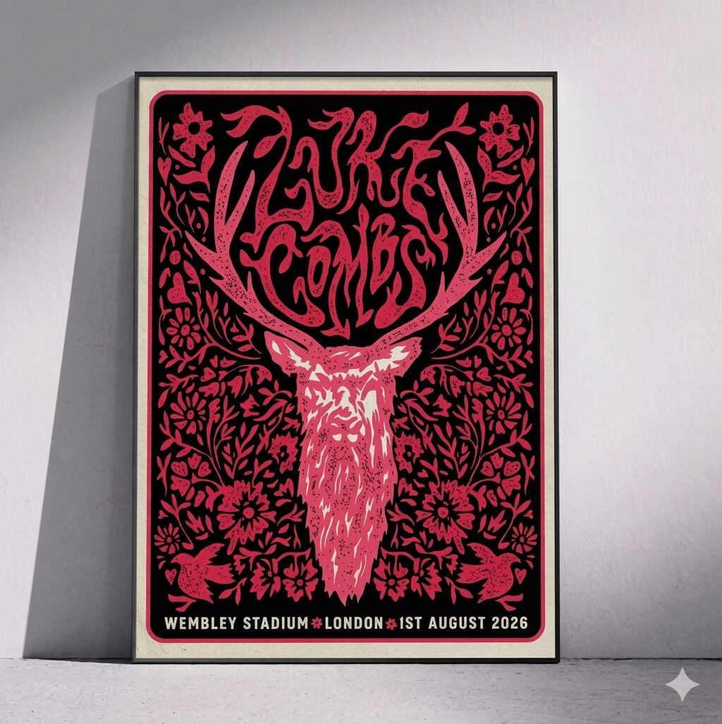 Limited Edition “My Kinda Saturday Night Tour” Poster