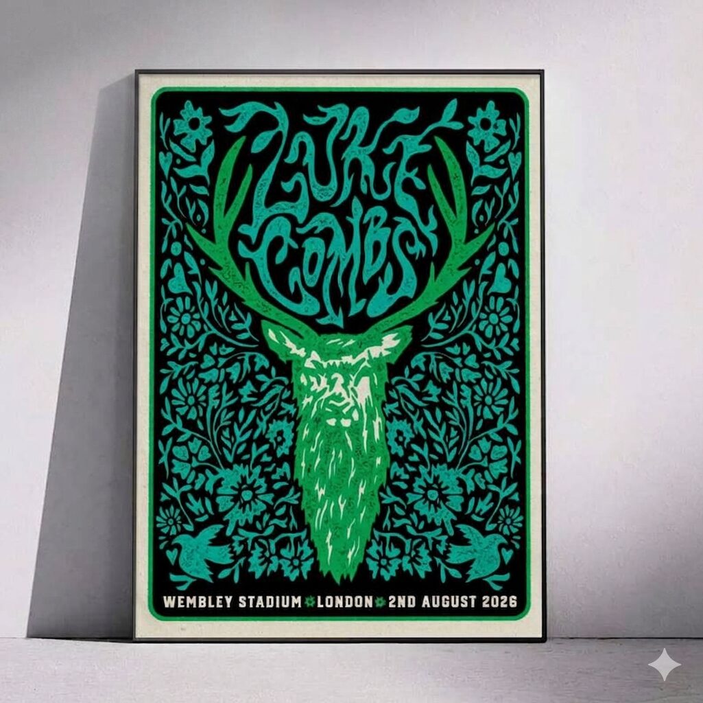 Limited Edition “My Kinda Saturday Night Tour” Poster