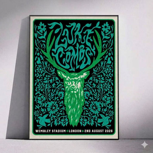 Limited Edition “My Kinda Saturday Night Tour” Poster
