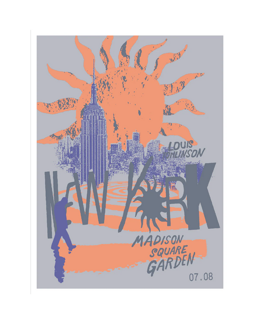 Limited Edition “How Did I Get Here? ” x NYC Poster