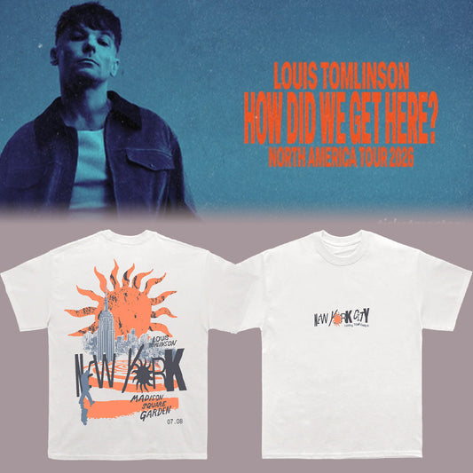 Limited Edition “How Did I Get Here?” x NYC Shirt