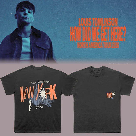 Limited Edition “How Did I Get Here?” x NYC Shirt