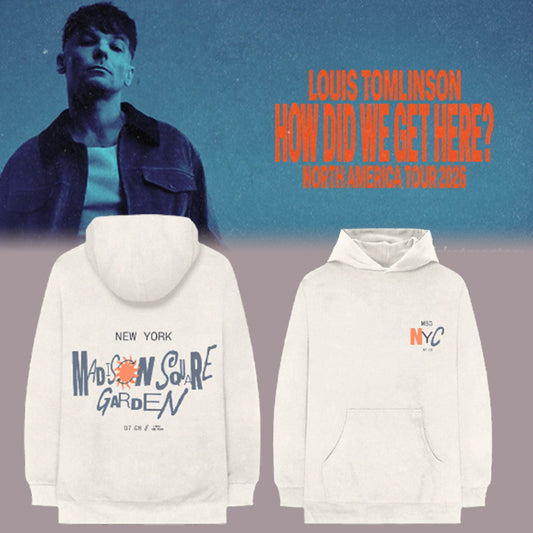 Limited Edition “How Did I Get Here? ” x NYC Hoodie