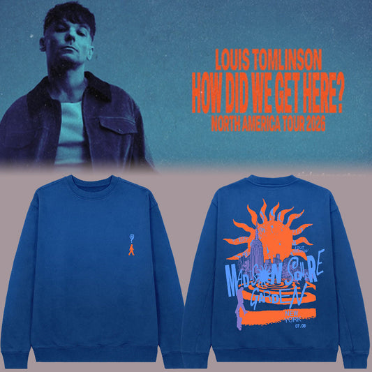 Limited Edition “How Did I Get Here? ” x NYC Sweatshirt