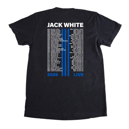Limited Edition Jack White Tour 2026 T-Shirt