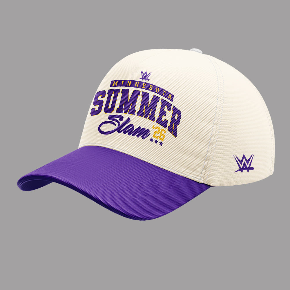 Limited Edition Summer Slam 2026 In Minnesota Jersey