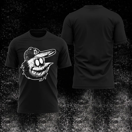 Limited Edition Death Metal Orioles Logo 2026 Shirt