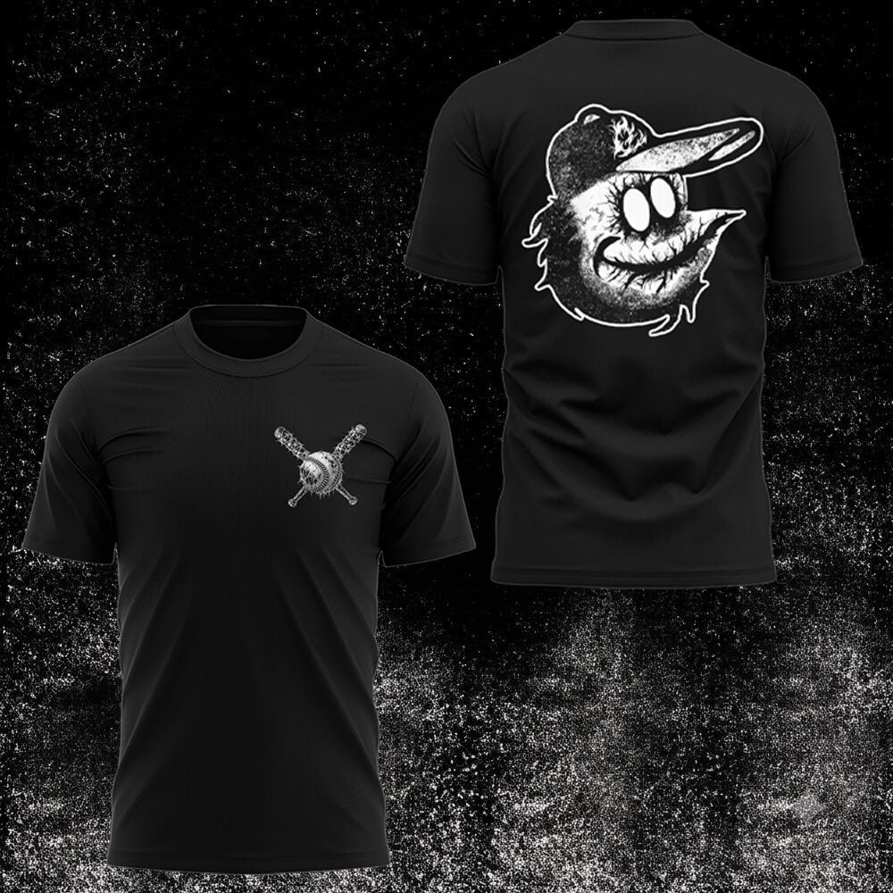 Limited Edition Death Metal Orioles Logo 2026 Shirt