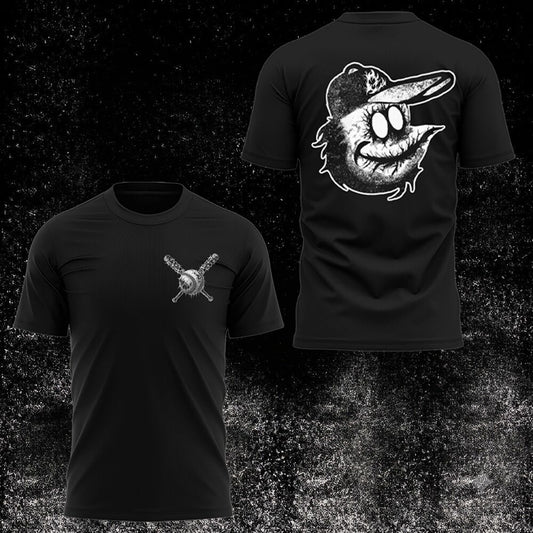 Limited Edition Death Metal Orioles Logo 2026 Shirt