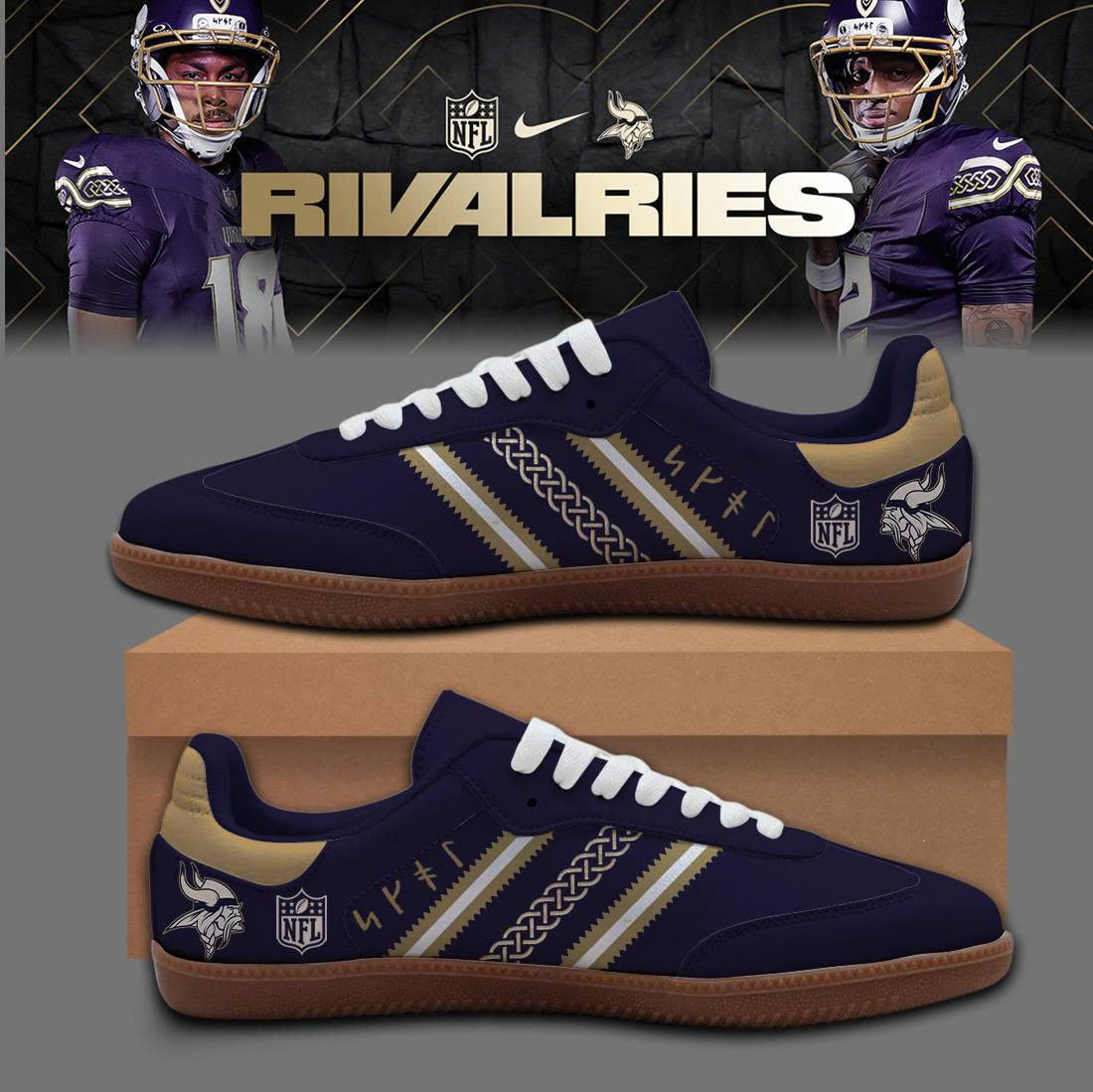 Limited Edition Feel The North Rivalries 😈 Shoes